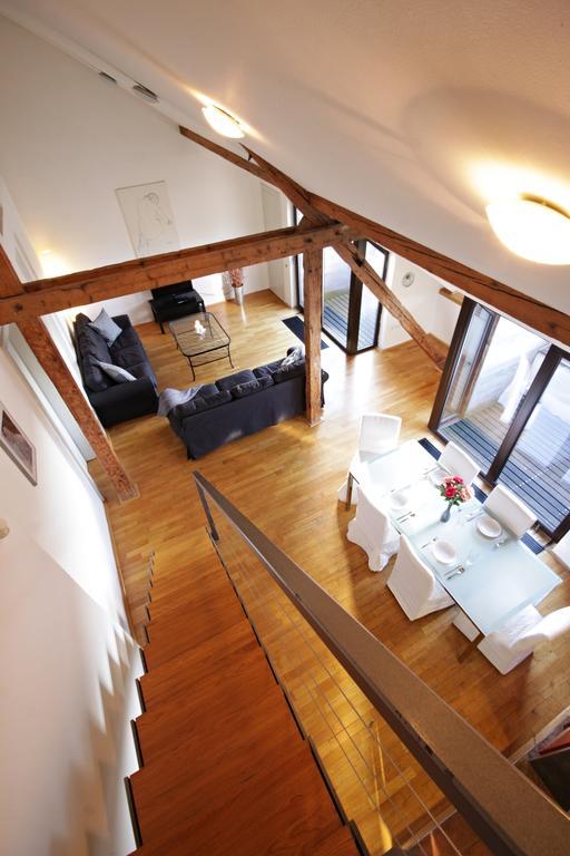 Vltava Penthouse Leilighet Praha Eksteriør bilde