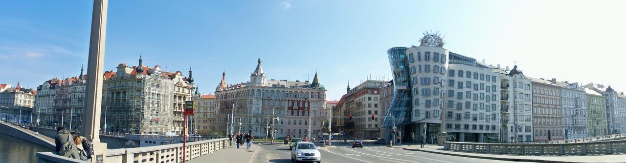 Vltava Penthouse Leilighet Praha Eksteriør bilde