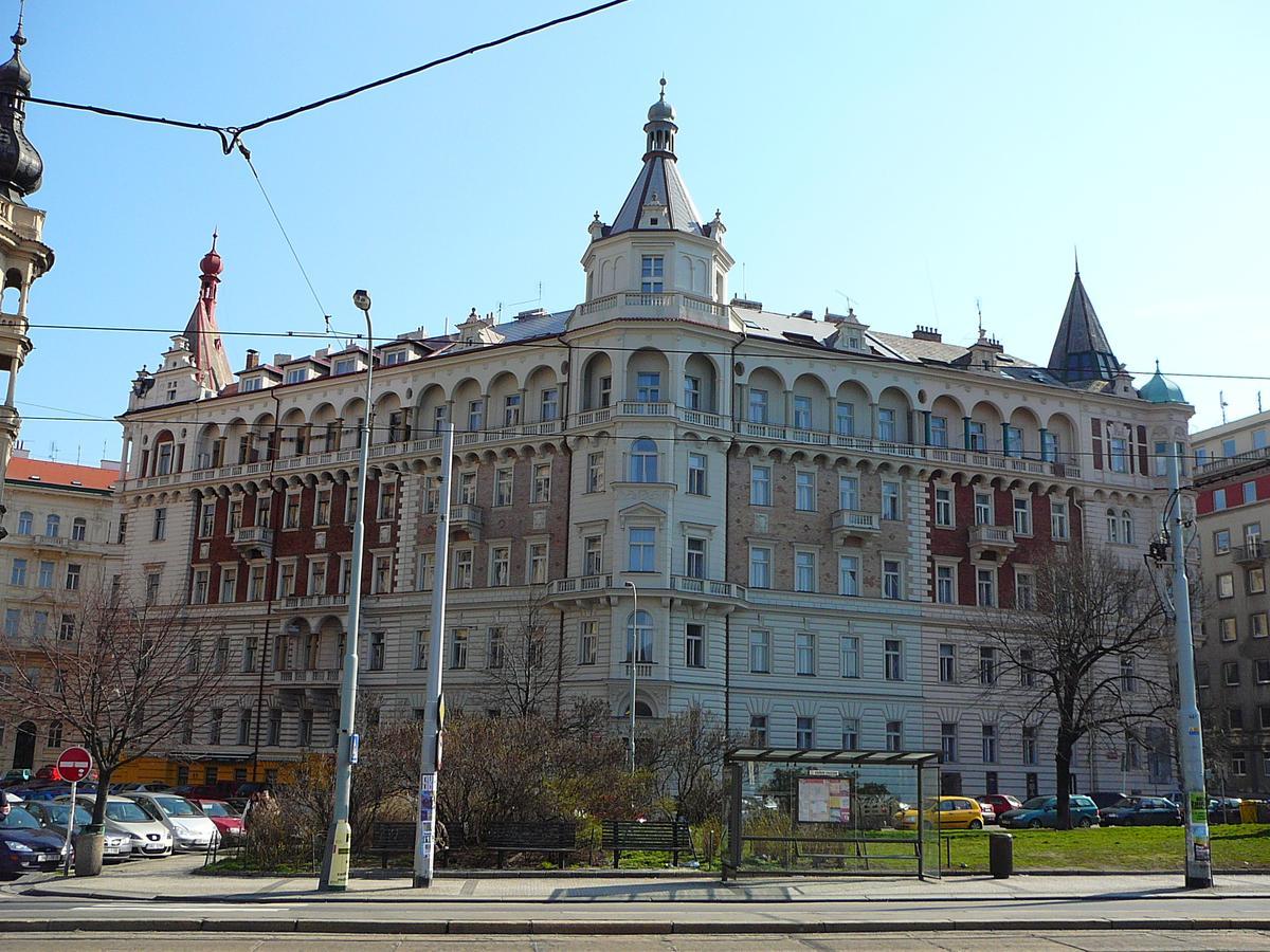 Vltava Penthouse Leilighet Praha Eksteriør bilde